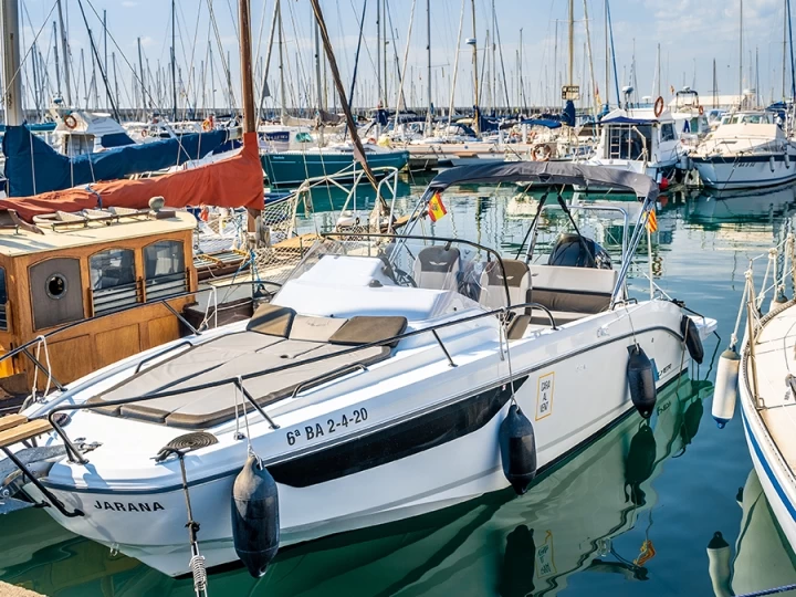 Boot mieten Mataró günstig Flyer 8