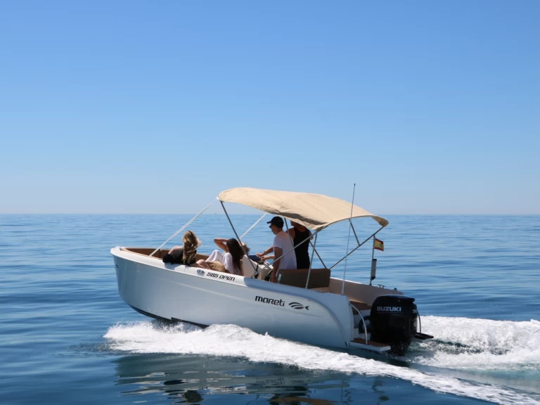 Darekco Mareti 585 mieten Mataró