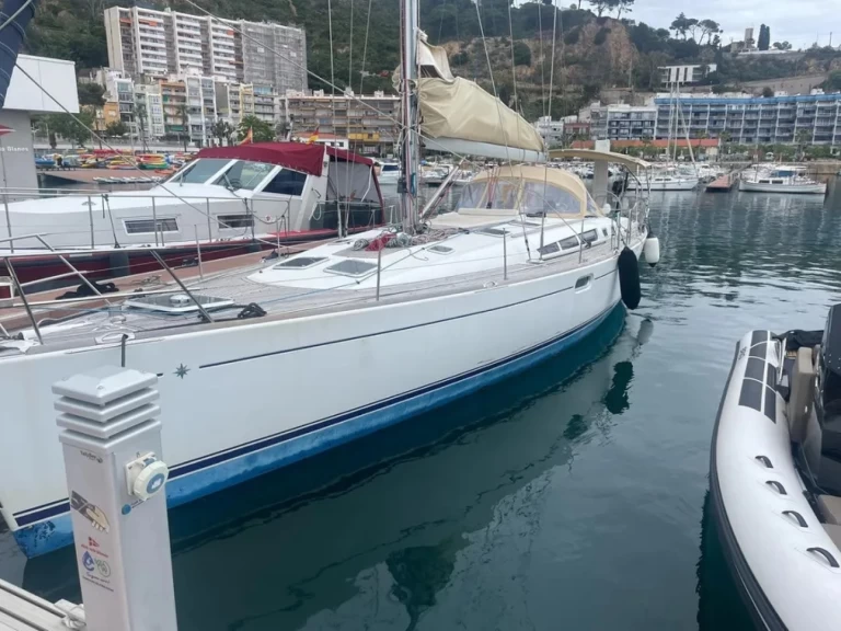 Jeanneau New Co Jeanneau Sun Odyssey 49 mieten Port Grimaud