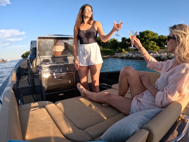 Schlauchboot mieten in Cogolin - Zar ZAR 85 Sport Luxury