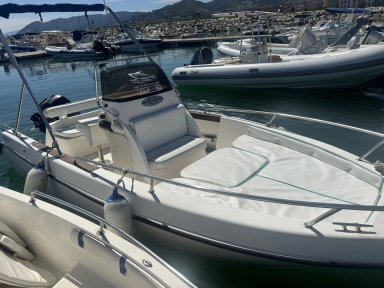 Vermietung Motorboot tecnofiber mit Führerschein