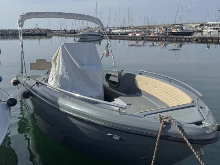 Boot mieten Salerno günstig Nex