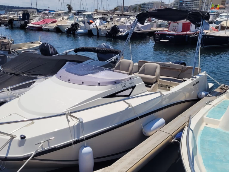 Motorboot mieten in Cannes - Quicksilver Activ 505 Cabin