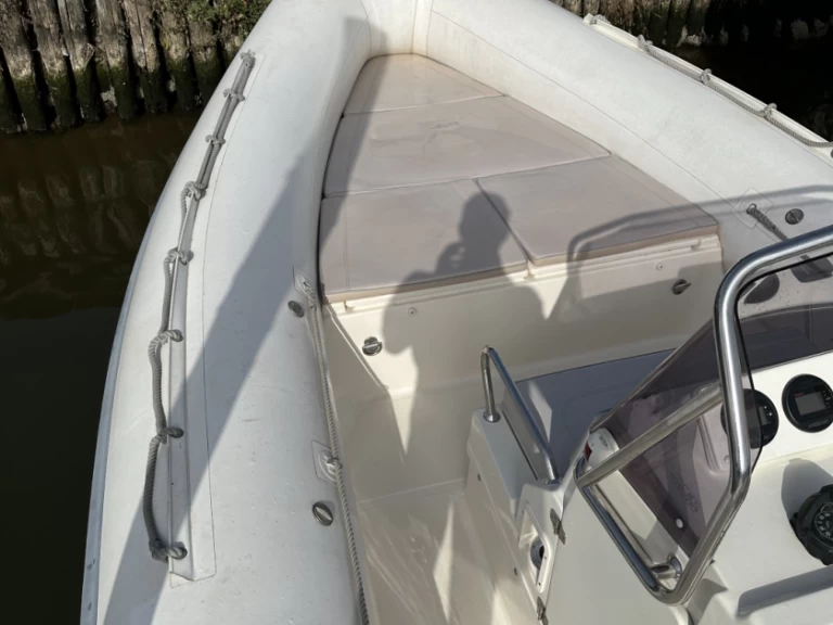 Vermietung Schlauchboot clubman mit Führerschein