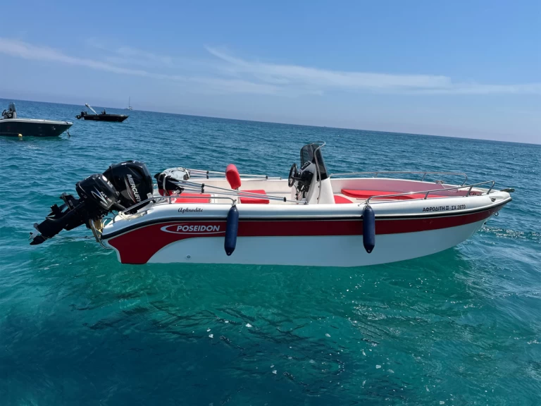 Bootsverleih Poseidon BLU WATER 185 Agía Kiriakí Samboat