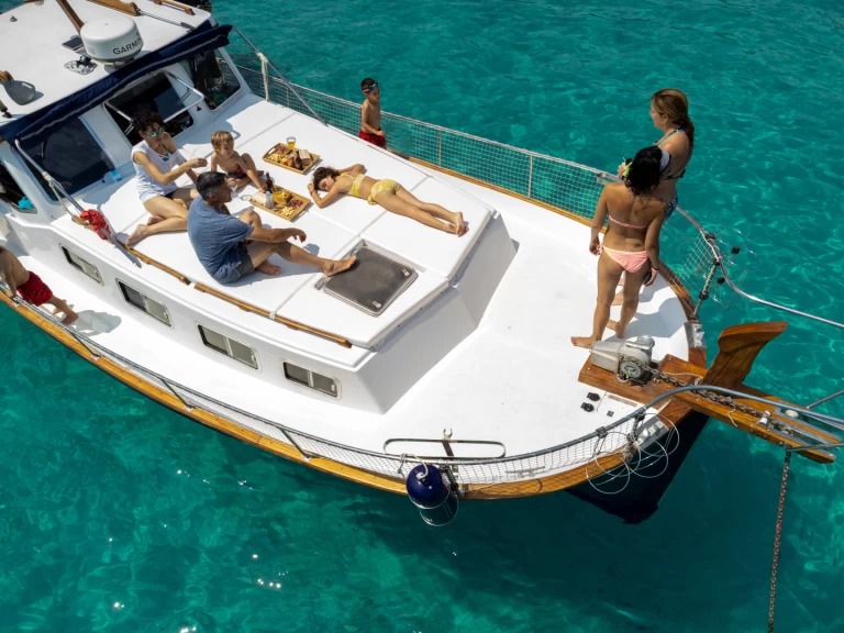 Vermietung Motorboot Myabca mit Führerschein