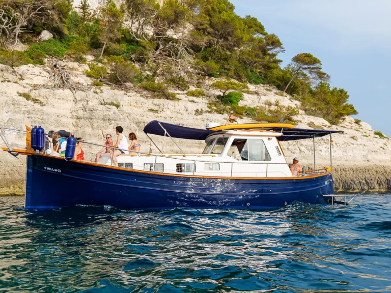 Motorboot mieten in Cala Galdana - Myabca 32