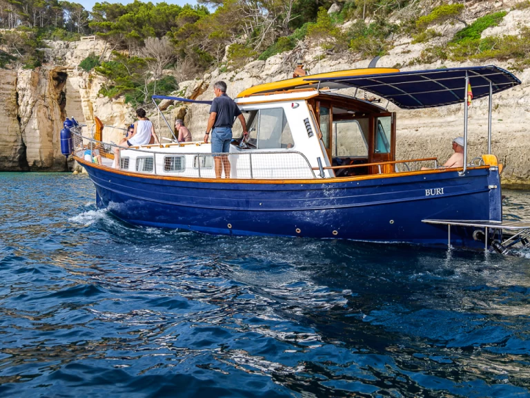 Motorboot mit oder ohne Skipper Myabca mieten in Cala Galdana