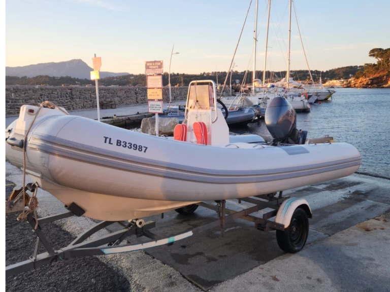 Schlauchboot mieten in Le Pradet - Pneumatiques  Apex A15