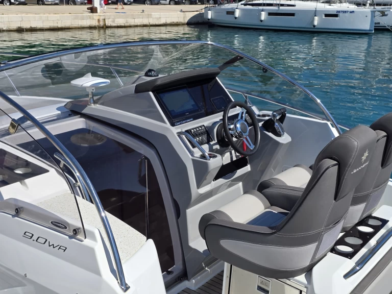 Boot mieten Makarska günstig Cap Camarat 9.0 WA