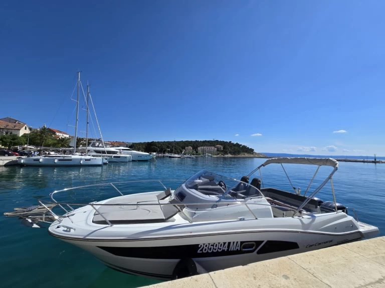 Vermietung Motorboot Jeanneau mit Führerschein