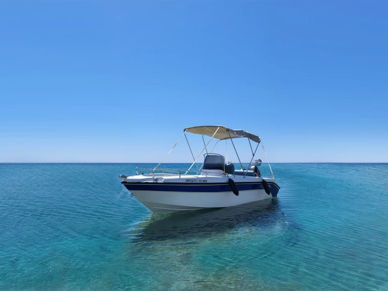 Bootsverleih Poseidon Blu Water 170 Agía Kiriakí Samboat