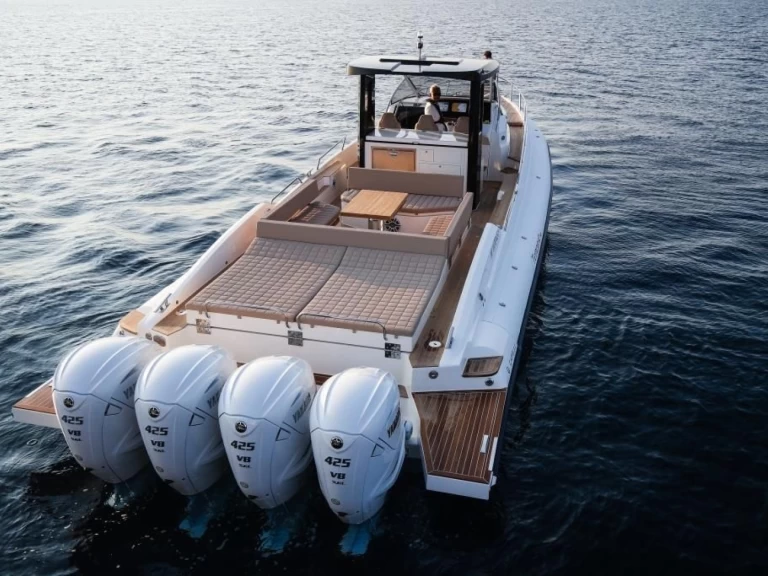 Boot mieten Marine de Sant'Ambrogio günstig Tempest 50