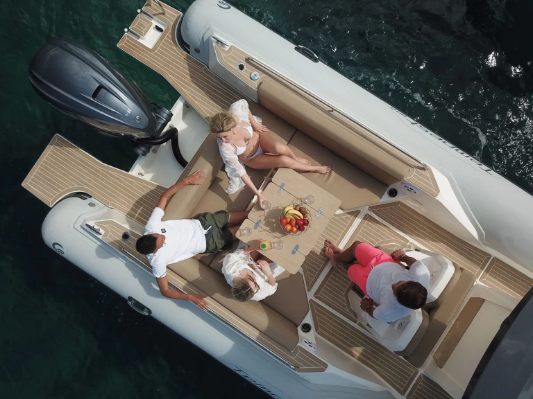 Boot mieten Marine de Sant'Ambrogio günstig 900 sun