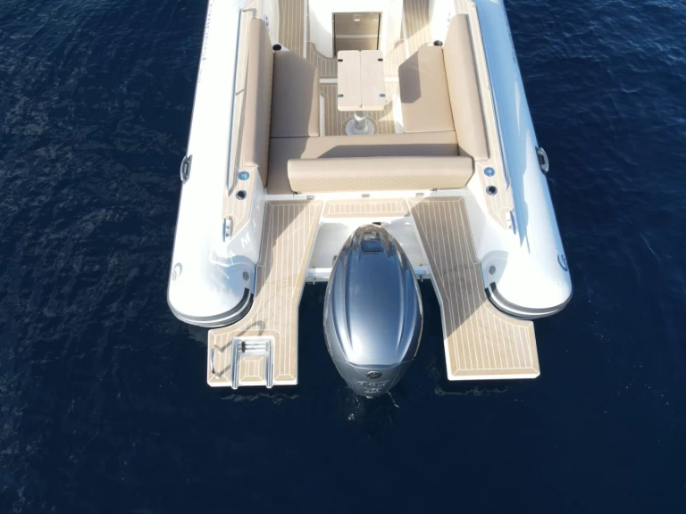 Schlauchboot mit oder ohne Skipper Capelli mieten in Marine de Sant'Ambrogio