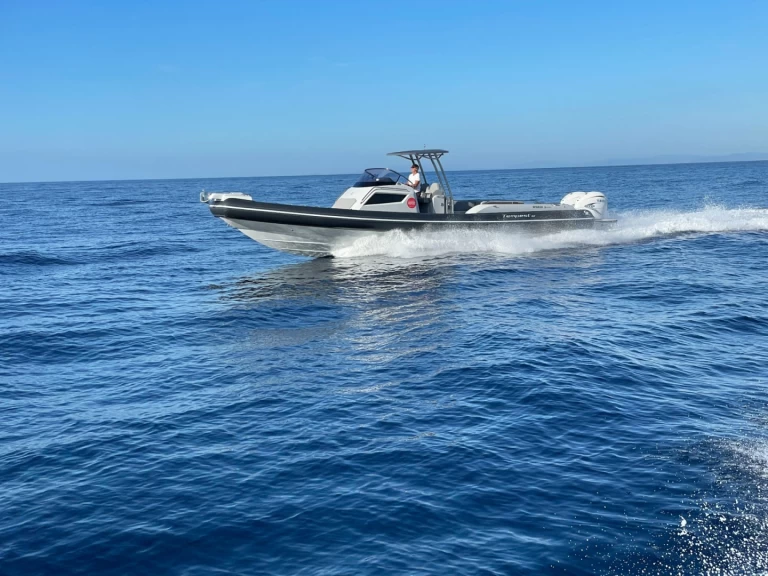 Vermietung Schlauchboot Capelli mit Führerschein