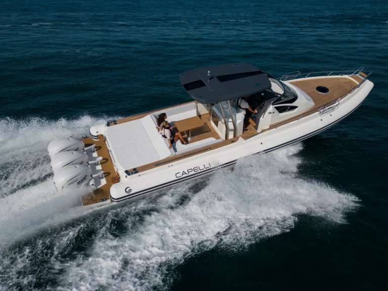 Schlauchboot mieten in Marine de Sant'Ambrogio - Capelli Tempest 44