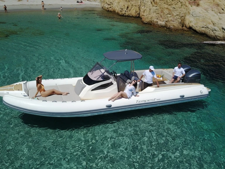 Schlauchboot mit oder ohne Skipper Capelli mieten in Marine de Sant'Ambrogio