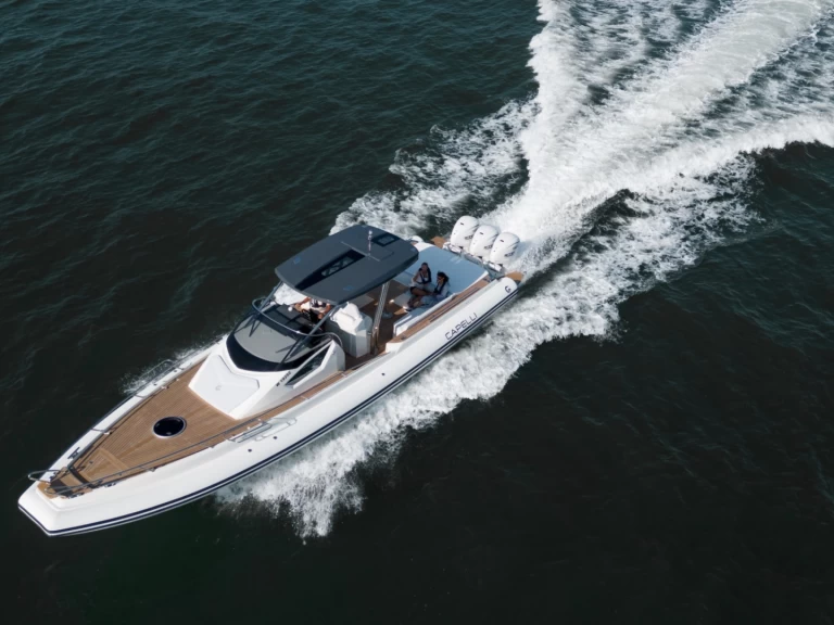 Ein Capelli Tempest 44 mieten in Marine de Sant'Ambrogio