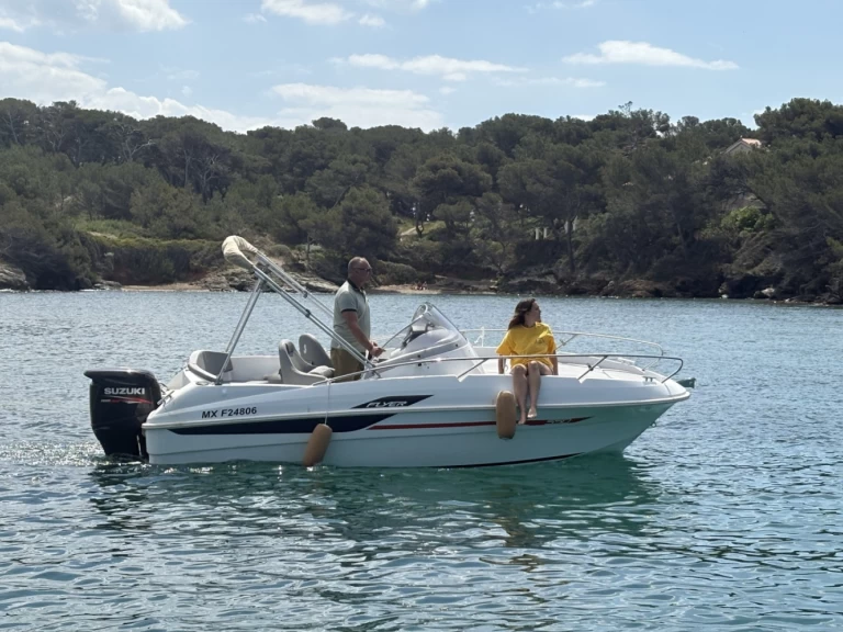 Vermietung Motorboot Bénéteau mit Führerschein