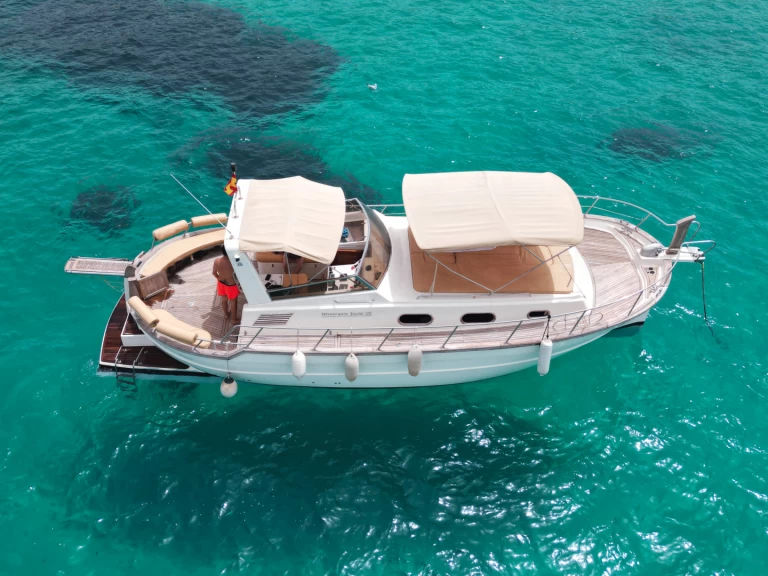 Motorboot mieten in Palma de Mallorca zum besten Preis