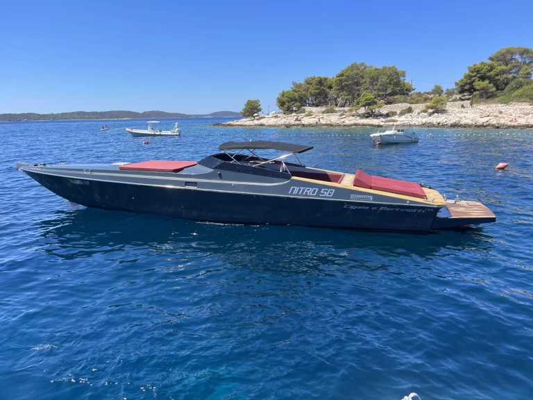 YachtCharter in Hvar - Cigala e bertinetti Nitro 50 auf SamBoat