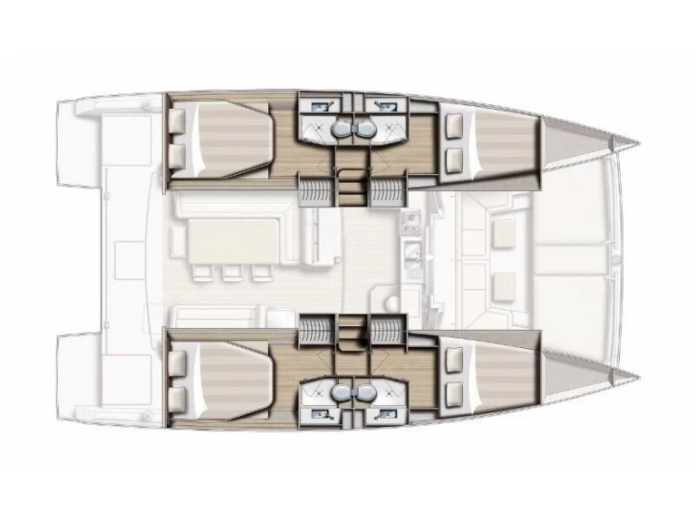 Katamaran mit oder ohne Skipper Catana mieten in Pointe-à-Pitre