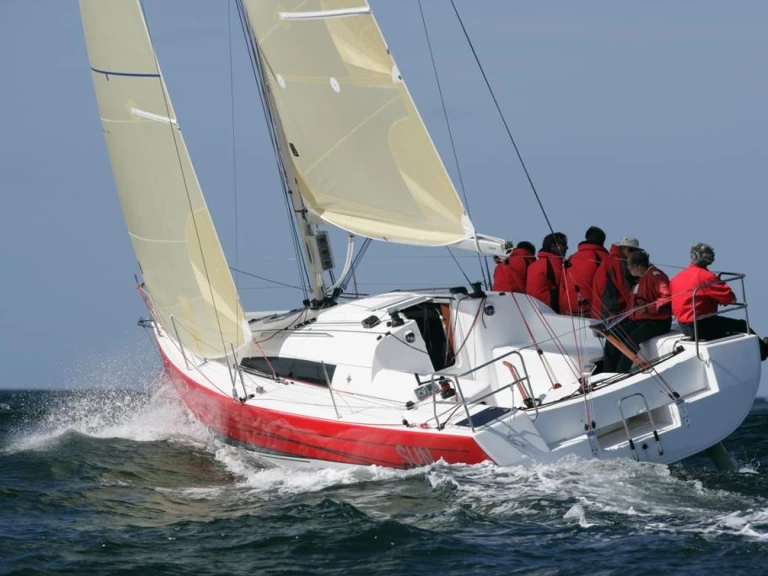 Jeanneau Sun Fast 3200 mieten Port-Haliguen