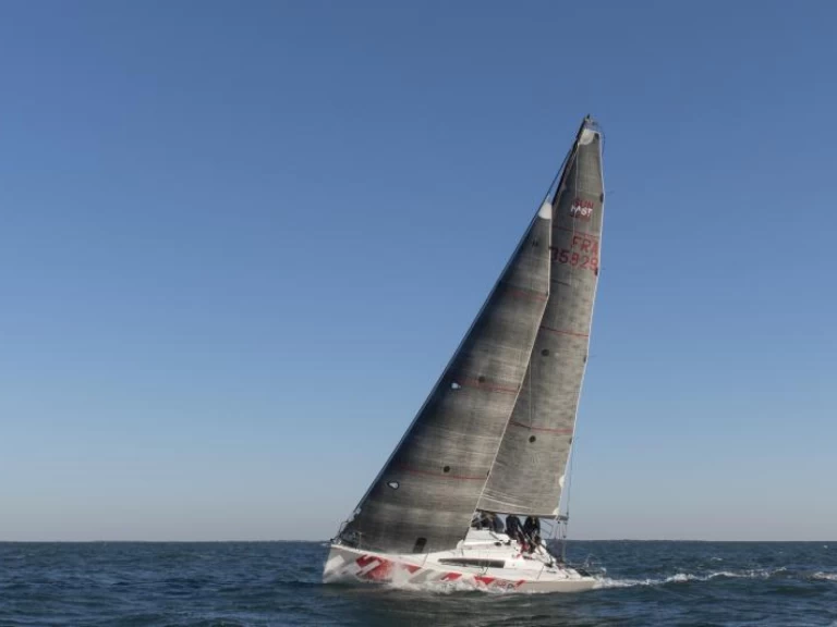 YachtCharter in Port-Haliguen - Jeanneau Sun Fast 3200 auf SamBoat