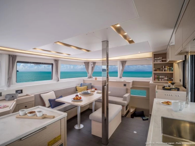 Vermietung Katamaran Lagoon mit Führerschein