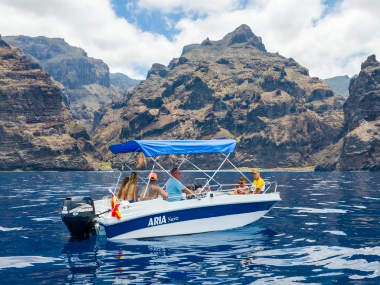 Motorboot mieten in Puerto de Los Cristianos - ARIA YACTS CINQUE 10 OPEN