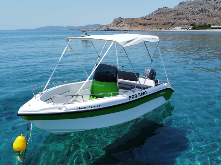 Motorboot mieten in Lárdos zum besten Preis