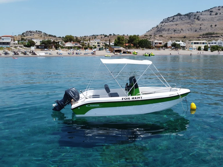 Ein Poseidon Blue Water NE mieten in Lárdos