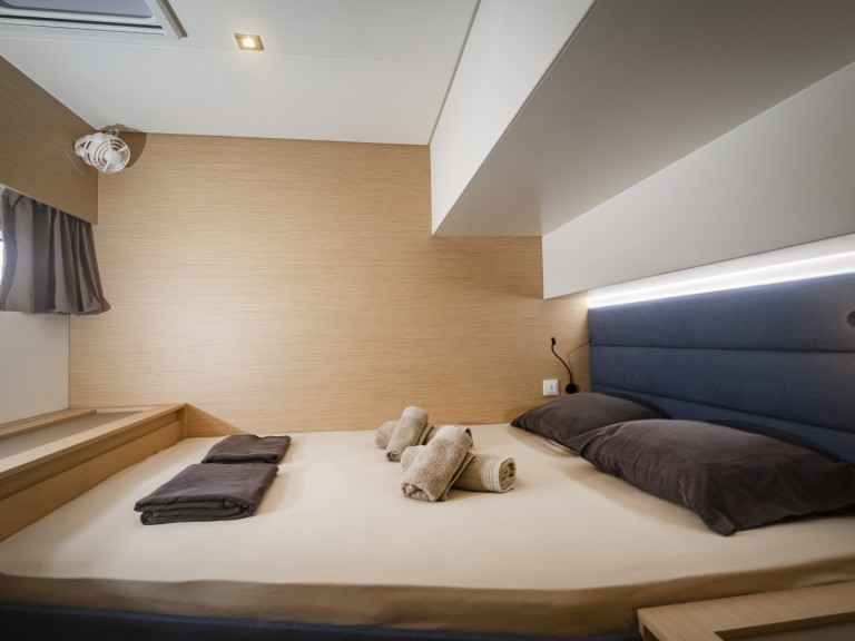 Katamaran mieten in Lefkáda - Fountaine Pajot Aura 51
