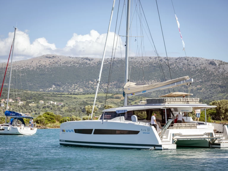 Katamaran mieten in Lefkáda - Fountaine Pajot Aura 51