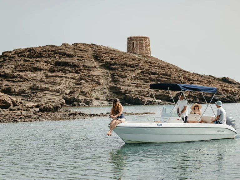 Vermietung Motorboot Sessa Marine mit Führerschein