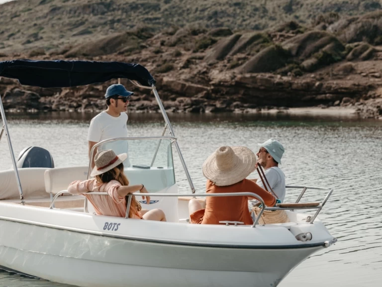 Motorboot mieten in Mahon Port - Sessa Marine Key Largo 19