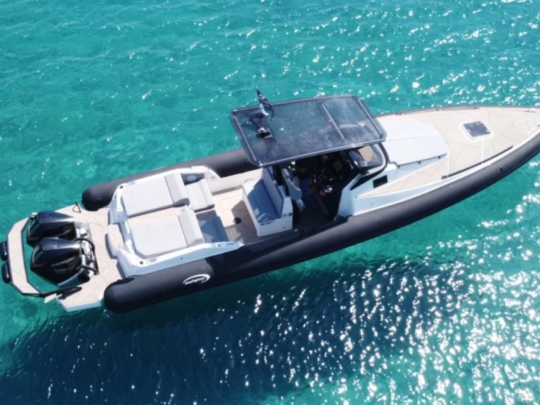 Schlauchboot mieten in Lavrion - Seafighter One cabin 36