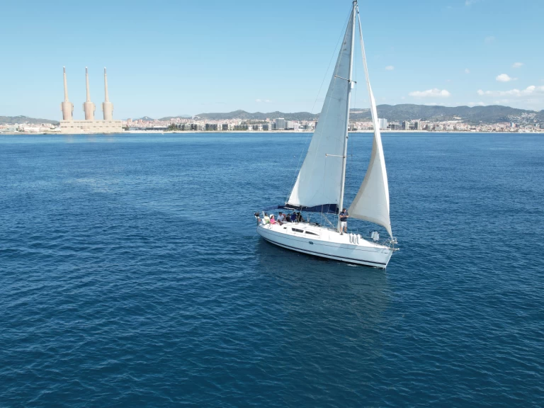 Segelboot mit oder ohne Skipper Jeanneau mieten in Barcelona