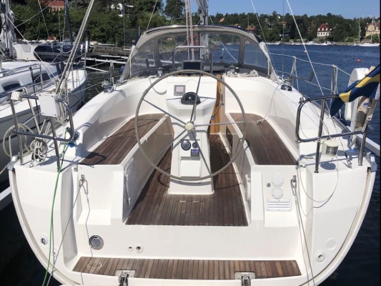 Vermietung Segelboot Bavaria mit Führerschein