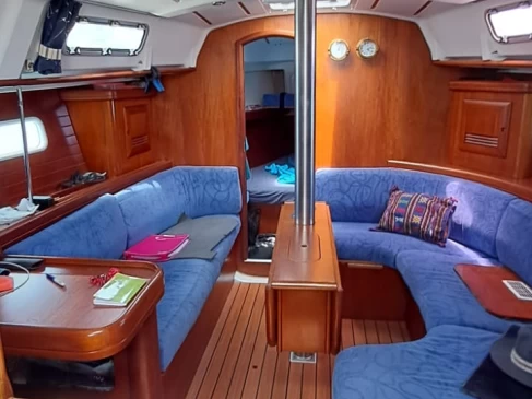 Boot mieten Póros (City) günstig Oceanis 361