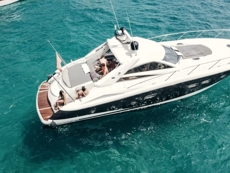 Yacht mieten in Castell-Platja d'Aro - Sunseeker Portofino 53