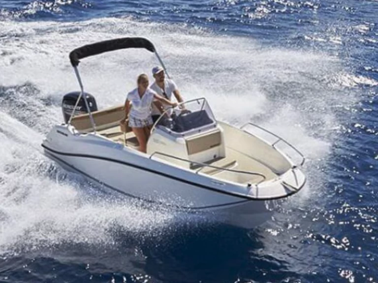 Vermietung Motorboot Quicksilver mit Führerschein