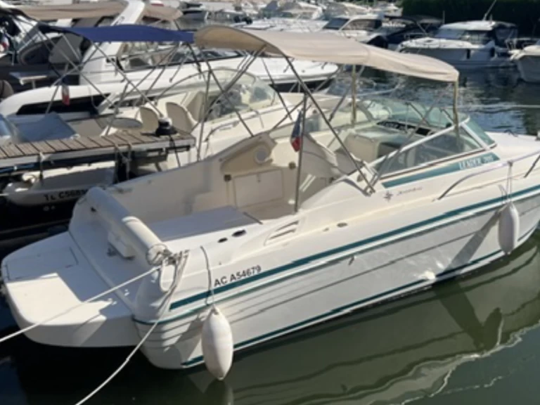 YachtCharter in Mandelieu-la-Napoule - Jeanneau Leader 705 auf SamBoat