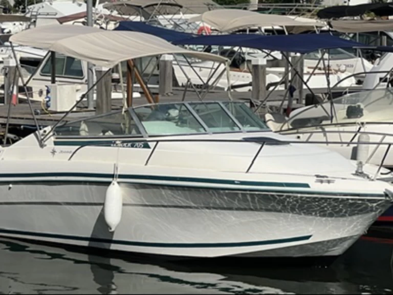 Ein Jeanneau Leader 705 mieten in Mandelieu-la-Napoule