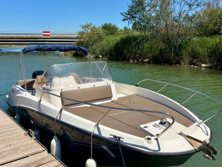 Motorboot mieten in Carnon-Plage - Quicksilver Activ 675 Sundeck