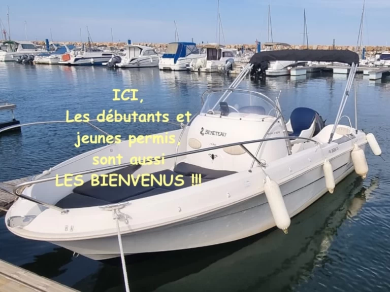 Motorboot mit oder ohne Skipper Bénéteau mieten in Argelès-sur-Mer