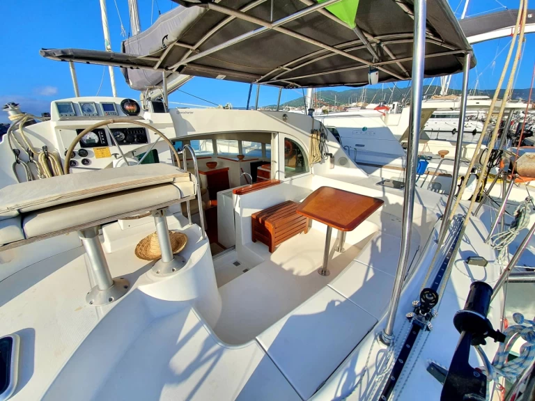 Boot mieten Barcelona günstig Lagoon 380