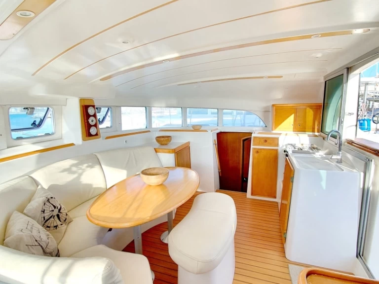 Katamaran mieten in Barcelona - Lagoon Lagoon 380