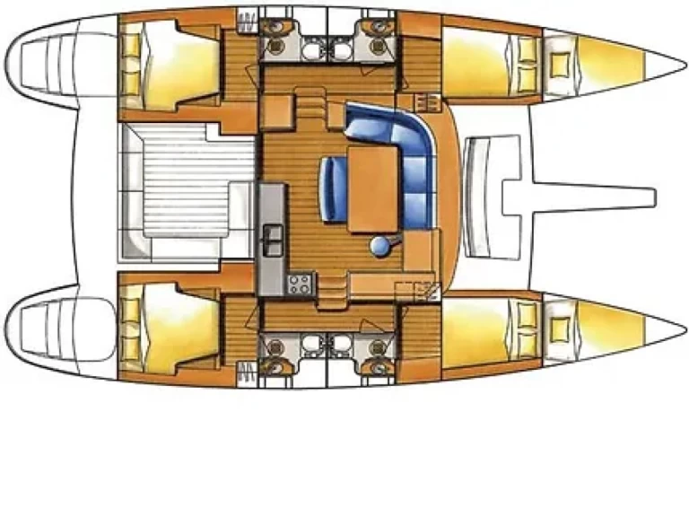 Katamaran mieten in Barcelona zum besten Preis